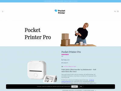 pocket-printer.dk snapshot