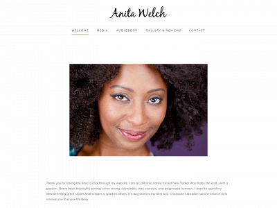 www.anitawelch.com snapshot