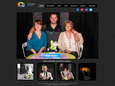 dieterbostyn.be snapshot