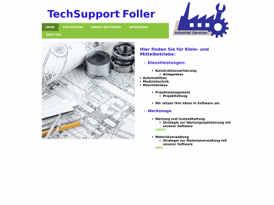 techsupport-foller.eu snapshot