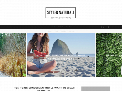 stylednaturali.com snapshot