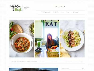 nurtureandheal.com snapshot