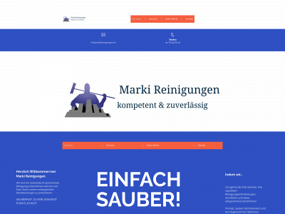 markireinigungen.ch snapshot