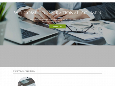 operationalacumen.com snapshot