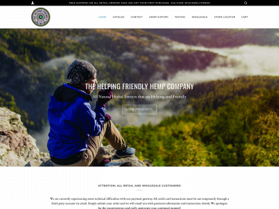 thehelpingfriendlysalve.com snapshot