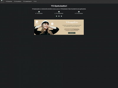 yo-spekulaattori.fi snapshot