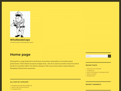 whoneedscops.com snapshot