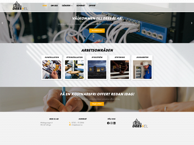 deesel.se snapshot