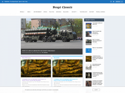 bengalchronicle.com snapshot
