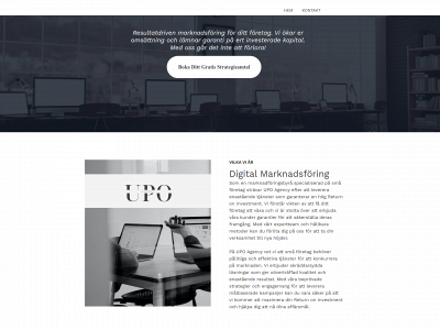 upoagency.se snapshot
