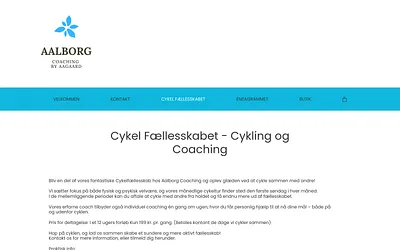 cykelfaellesskabet.dk snapshot