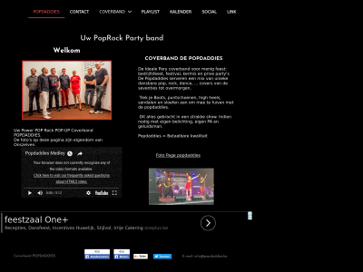 popdaddies.be snapshot