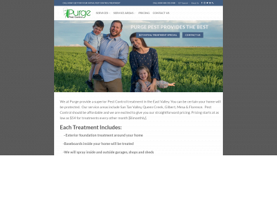 purgepestcontrol.com snapshot