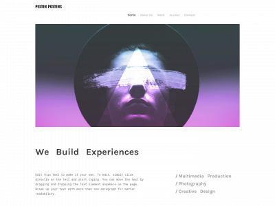 pesterposters.weebly.com snapshot