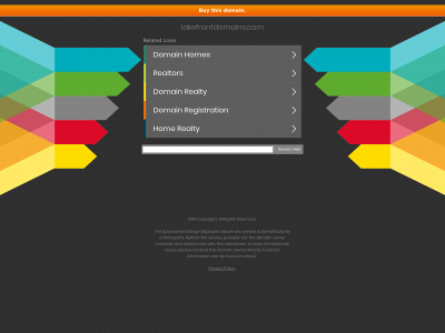 lakefrontdomains.com snapshot