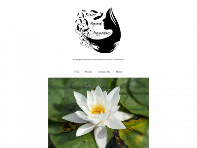 riverspiritaquatics.com snapshot