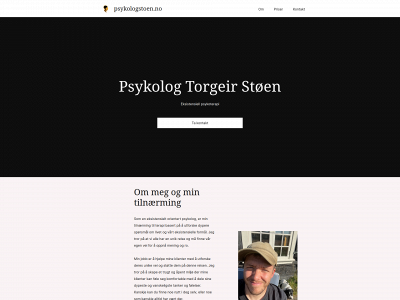 psykologstoen.no snapshot