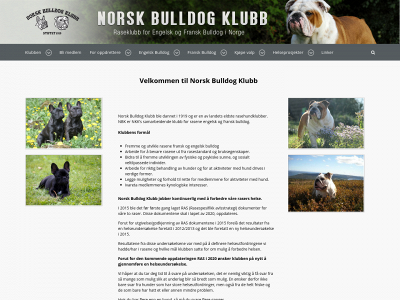 norskbulldogklubb.net snapshot