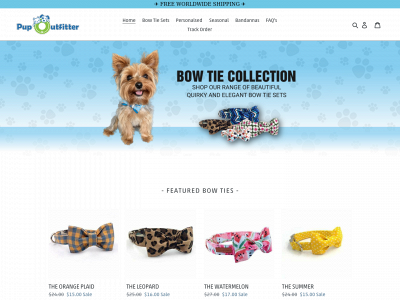 pupoutfitter.com snapshot