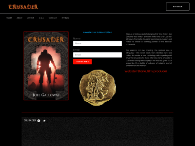 crusaderbook.com snapshot