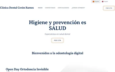 clinicadentalceronramos.es snapshot
