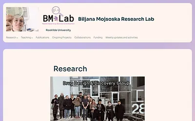 bmlab.dk snapshot