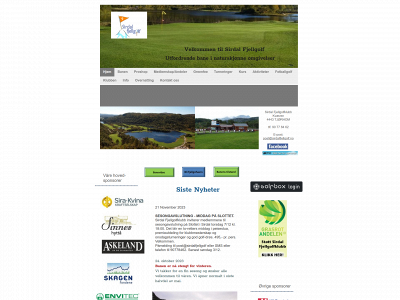 sirdalfjellgolf.no snapshot