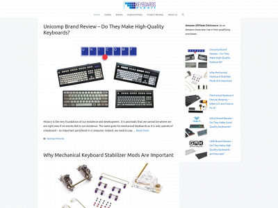 keyboardsexpert.com snapshot