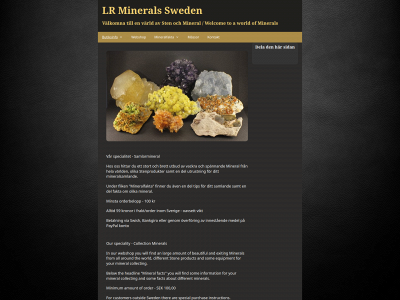lrminerals.se snapshot