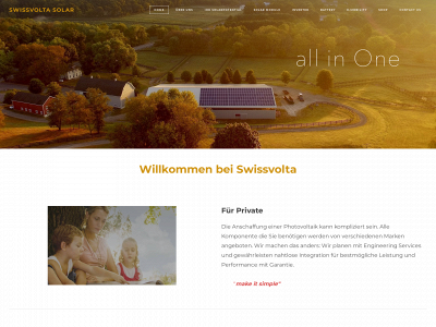 www.swissvolta.ch snapshot