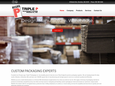 tripleppackaging.com snapshot