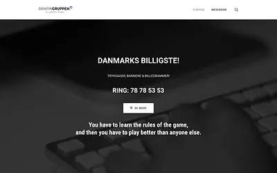 grafikgruppen.dk snapshot