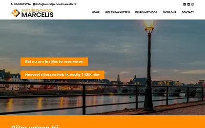autorijschoolmarcelis.nl snapshot