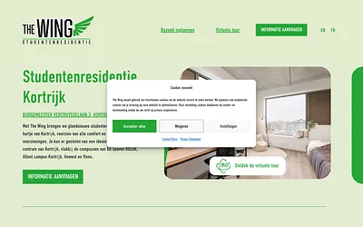 thewing.be snapshot