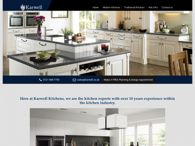 karwell.co.uk snapshot
