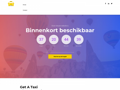 getataxi.nu snapshot