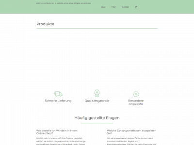 online-shop-billigste-windeln.com snapshot