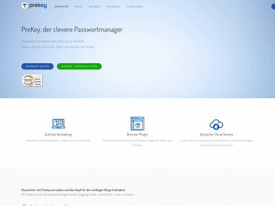 prekey.de snapshot