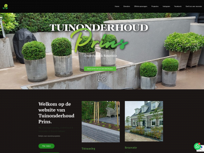 tuinonderhoudprins.nl snapshot