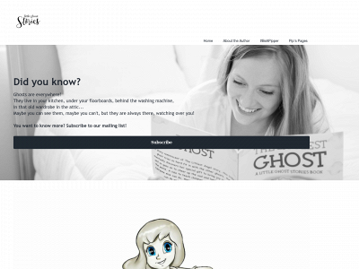 littleghoststories.com snapshot