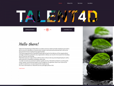 talent4d.org snapshot