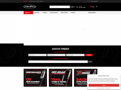radfloshocks.com snapshot
