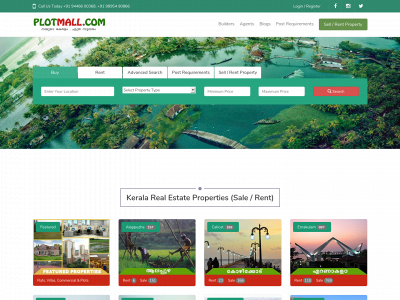 www.plotmall.com snapshot