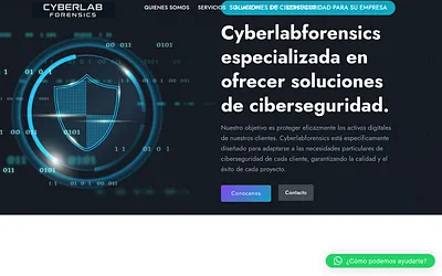 cyberlabforensics.com snapshot