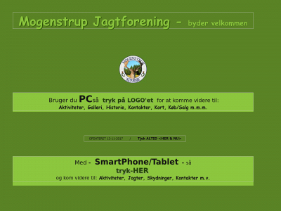 mogenstrup-jagtforening.dk snapshot
