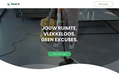 cleanxprojects.nl snapshot