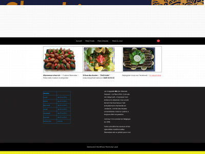 cheziriss.be snapshot