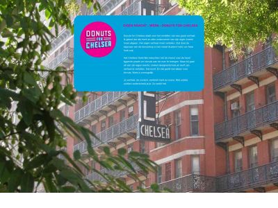 donutsforchelsea.nl snapshot