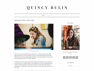 quincybulin.com snapshot