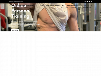 asmuspersonaltraining.com snapshot